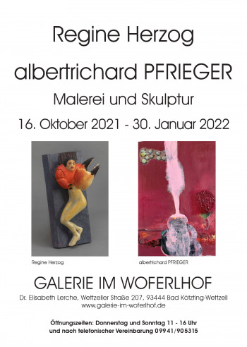 Regine Herzog und albertrichard PFRIEGER