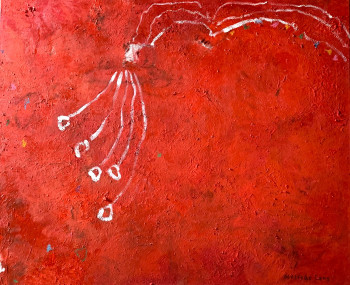Nr. 2 Deutebold Mischt. a. Lw. 90 x 110 cm