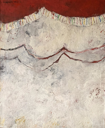 Nr. 1 Zwecklose Sehnsucht Mischt. a. Lw. 110 x 90 cm