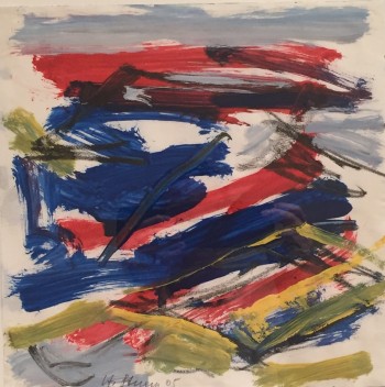 Nr. 22 Nr.138 Mischt. a. Pap. ca. 30 x 30 cm