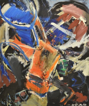 Nr. 36 HS-1301 1994 Öl a. Lw. 120 x 100 cm