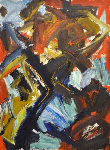 Nr. 44 HS-1347 2003 Öl a. Hartf. 105 x 77 cm