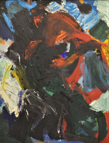 Nr. 43 HS-1351 2003 Öl a Sperrholz 87 x 67 cm