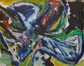 Nr. 51 HS-1339 2004 Öl a. Hartf. 80 x 100 cm