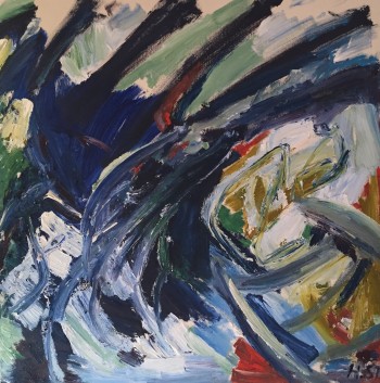 Nr. 32 Öl a. Lw. 1992-99 sign.,gerahmt nummeriert rückseit. HS 3037 100 x 80 cm