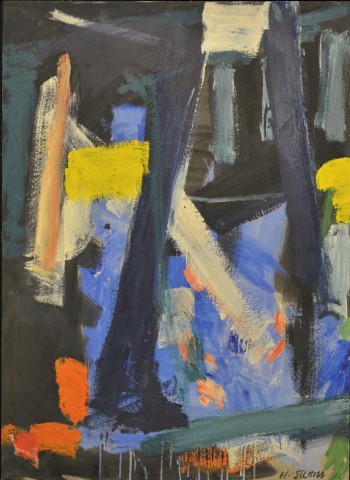 Nr. 41 HS-3059 2000 Öl a. Hartf. 105 x 77 cm