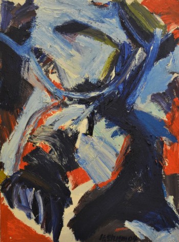 Nr. 48 HS-1355 2004 ÖL a. Hartf. 105  x 77 cm