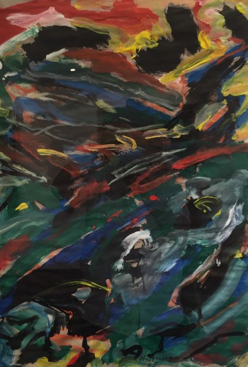 Nr. 28 Nr.192 Mischt. a. Pap. 59 x 42 cm