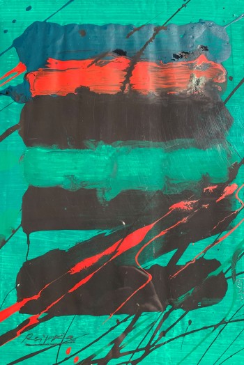 Nr. 16 (323) 84 G 1984 Gouache a. Pap. 30 x 21 cm