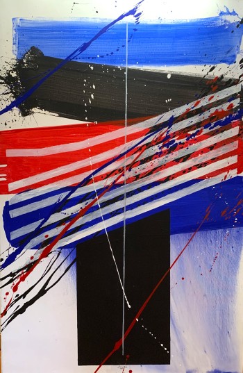 Nr. 45 I (47) LP 2062002 2002 Öl a. Lw. 180 x 120 cm