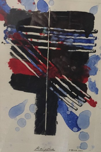 Nr. 7 I (58) MPA 2001 Mischt. a Pap.  30 x  20 cm