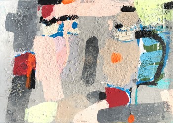 Nr. 33 o.T. 2023 Acryl a. Lw. 18 x 24 cm