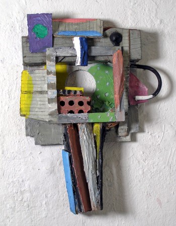 Nr. 54 Ziegelkopf 2019 versch. Mat. 90 x 60 x 20 cm