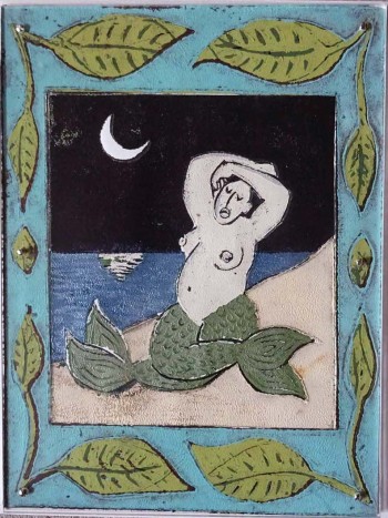 Nr. 14 Black and Beauty 2023 Linolschnitt 24 x 18 cm