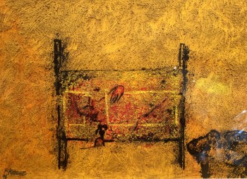 Nr. 13 o.T. 1996 Mischt. a. Pap. 30 x 41 cm