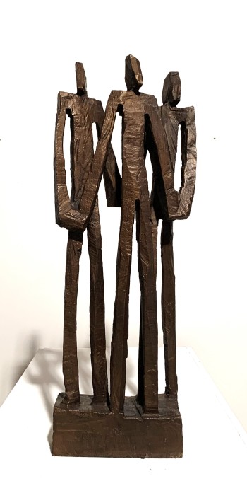 Nr. 11 Trinity  2024 Bronze H 55 cm