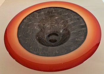 Nr. 6 Schale 2  experimentelles Sellner-Glas