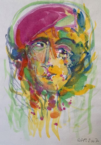 Nr. 15 Habib 2007 Aquarell