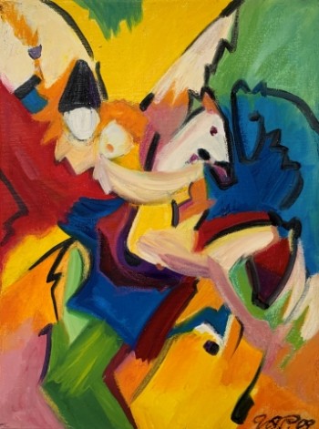 Nr. 11 Nach dem Regen 2009 Öl a Lw.